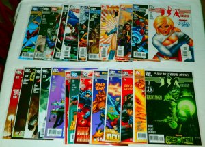 JSA Classified #1-34 (missing 5 iss) Justice Society Stargirl Hourman lot of 51