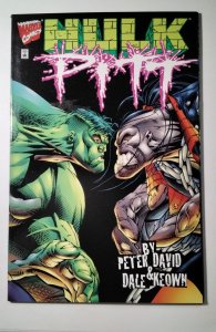 Hulk/Pitt #1 (1996) Marvel Comic Book J752