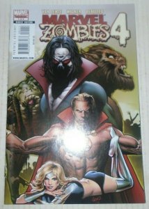 Marvel Zombies 4 # 1 2009 Marvel