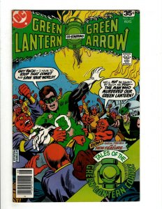 10 Green Lantern and Green Arrow DC Comics 100 101 102 103 104 105 106 + J461