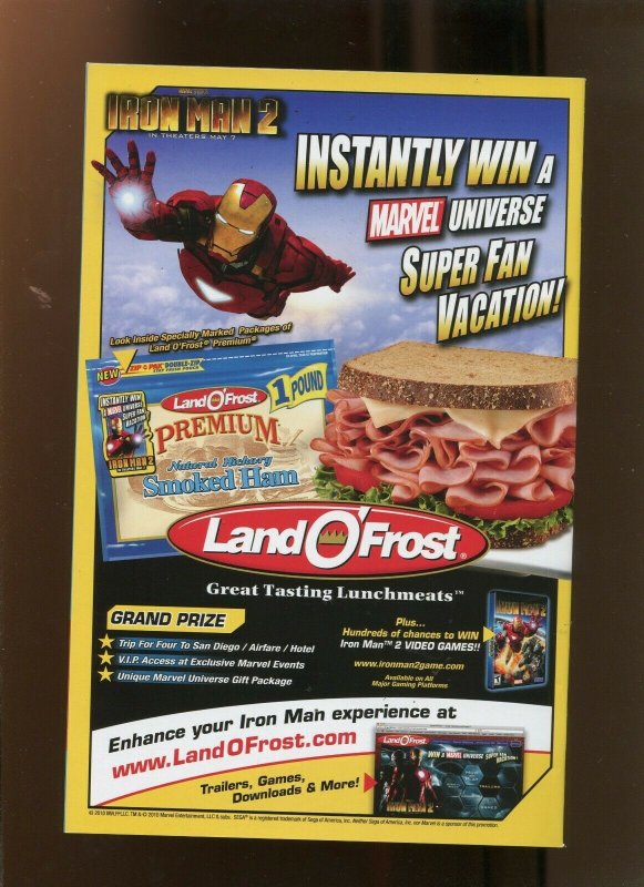 AVENGERS #1 (9.2) NEXT AVENGERS PART 1! 2010