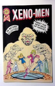 Xeno-Men #1 (1987) Blackthorne Publishing 1st Print Comic Book