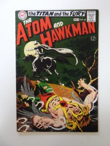 Atom and Hawkman #43 (1969) FN- condition