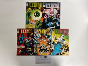 5 Legion ‘90 DC Comic Books # 17 18 19 20 Batman Superman Robin Joker 51 JS31