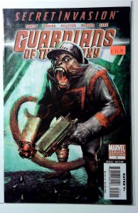 Guardians of the Galaxy #5 B (2008) Marvel Comics Monkey Var 1st Print Comic