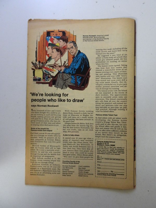 Thor #157 (1968) VG condition