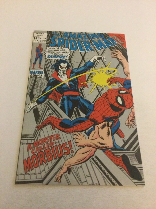 Amazing Spider-Man 101 2nd Print Nm- Near Mint- Marvel Comics 