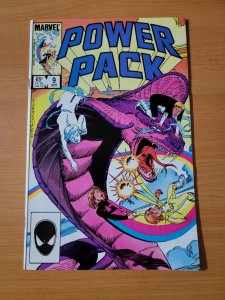 Power Pack #9 Direct Market Edition ~ NEAR MINT NM ~ 1985 Marvel Comics
