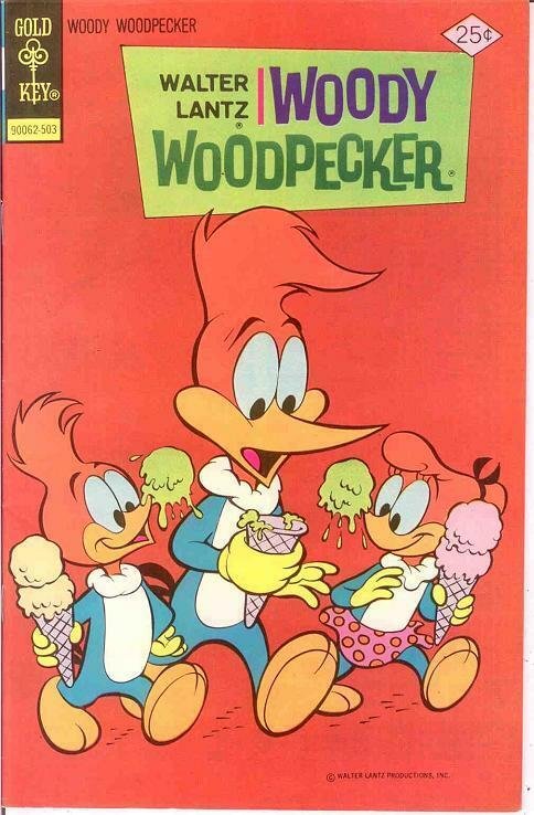 WOODY WOODPECKER 142 VF-NM March 1975 COMICS BOOK