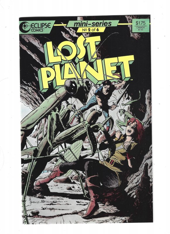 Lost Planet #1 through 3(1987)