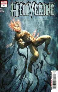 Hellverine (2025) #4 VF/NM Kendrick Lim Cover