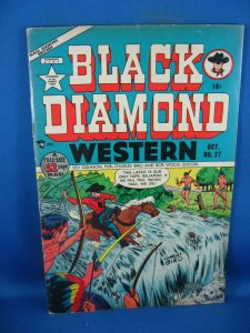 BLACK DIAMOND WESTERN 27 F+ 1951 WOLVERTON