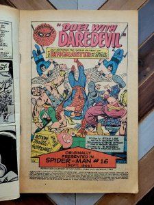 Marvel Tales #11 GD/VG (1967) SPIDER-MAN, DAREDEVIL, THOR, WASP / Ditko Cover