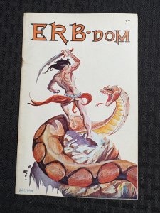 1970 ERB-DOM Edgar Rice Burroughs Fanzine #37 VG+ 4.5 Tarzan's Jungle Rebellion