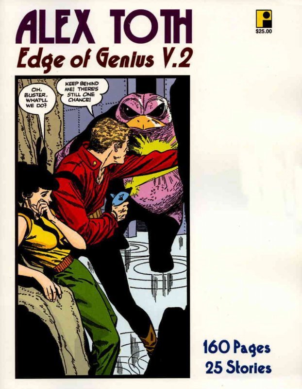 Alex Toth: Edge of Genius TPB #2 VF ; Pure Imagination |