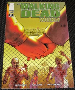 The Walking Dead Weekly #21 (2011)