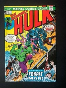 Marvel THE INCREDIBLE HULK #173 Cobalt Man appearance FINE (A355)