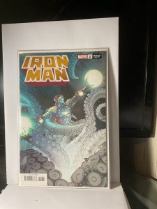 Iron Man #1 Silva Cover B (2020)