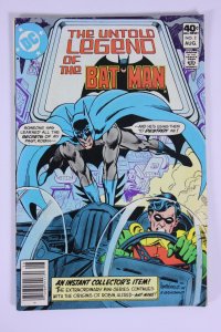 The Untold Legend of the Batman #2 (1980) FN