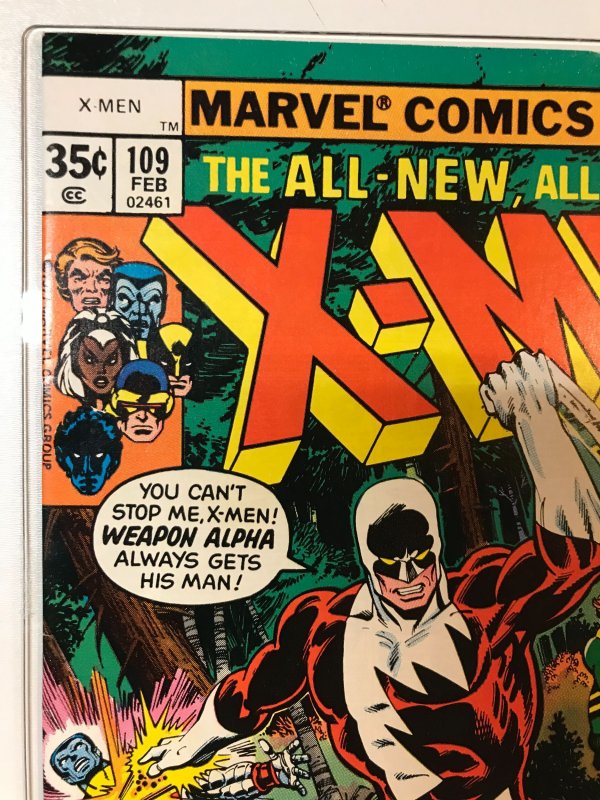 The X-Men #109 Regular Edition (1978) VF/NM