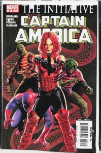 Captain America #28 (2007) Captain America