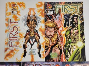 5 The First Crossgen Comic Books #4 6 7 8 9 42 TJ9