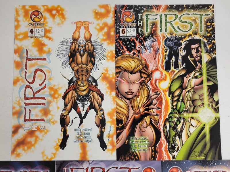 5 The First Crossgen Comic Books #4 6 7 8 9 42 TJ9
