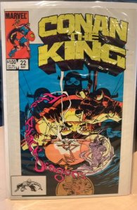 Conan the King #22 (1984) 9.2 NM-