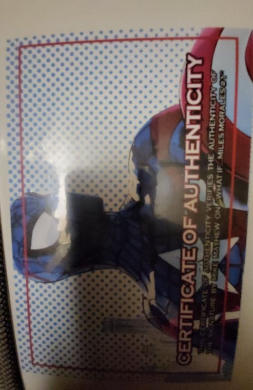 What If...? Miles Morales #1 Mayhew Cover (2022)