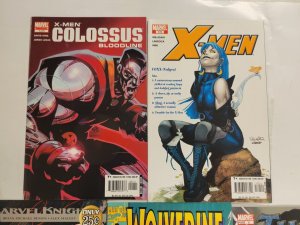 5 Comics #86 Wolverine #172 X-Men #1 Colossus #6 Thor #41 Daredevil 31 TJ34