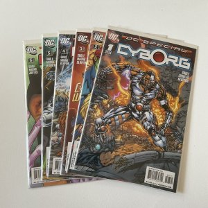 Cyborg Dc Special 1 2 3 4 5 6 Lot Run Set Near Mint Nm Dc Comics