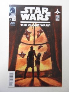 Star Wars: The Clone Wars #1 VF/NM Condition! 1st Appearance of Ashoka Tano!