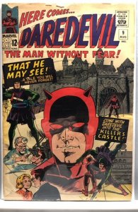 Daredevil #9 (1965)