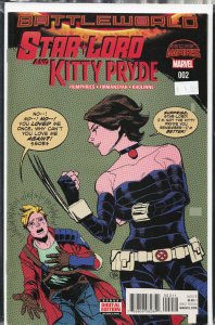 Star-Lord & Kitty Pryde #2 (2015) Star-Lord