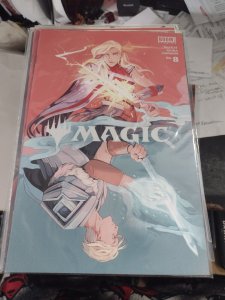 MAGIC THE GATHERING # 8 BOOM STUDIOS 2021 HIDDEN SPARK  COVER pendergast