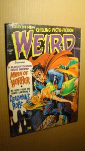 WEIRD 6 OCTOBER 1972 *NICE COPY* RARE EERIE PUBLICATION FAMOUS MONSTERS