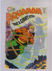 Aquaman #43 - Nick Cardy cover/Jim Aparo interior (5.5/6.0) 1969