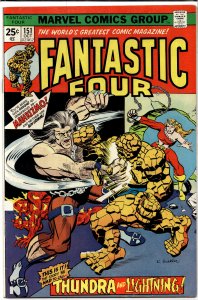 Fantastic Four #151 (1974) Fantastic Four