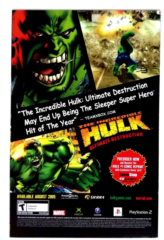 Incredible Hulk #85 House of M Marvel (2005) NM-