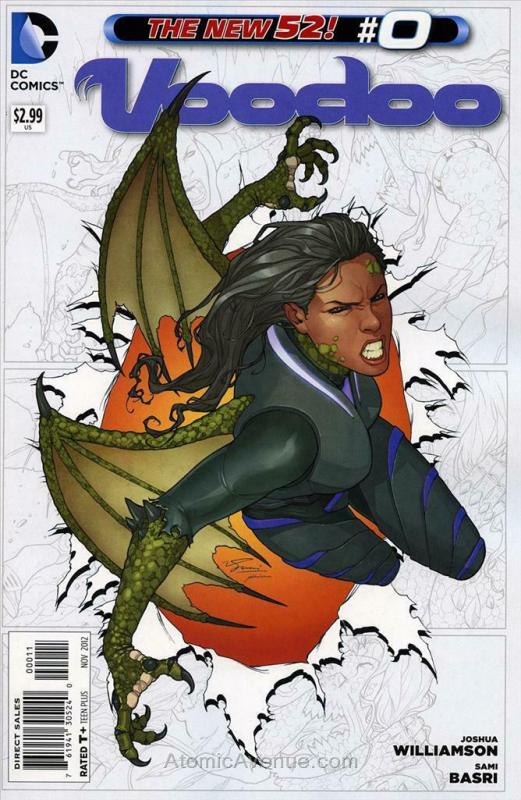 Voodoo (3rd Series) #0 VF/NM; DC | save on shipping - details inside