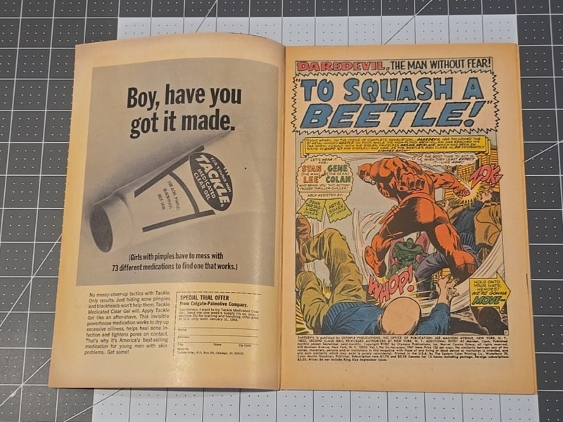 Daredevil #34 (Marvel Comics November 1967)