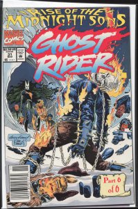 Ghost Rider #31 (1992) Ghost Rider [Key Issue]