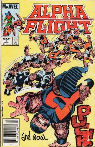Alpha Flight #5 (1983) Alpha Flight [Key Issue]