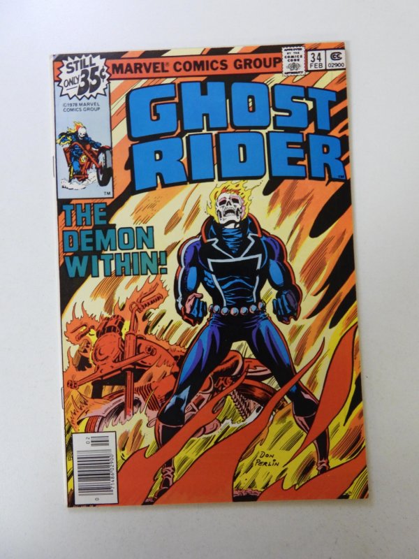 Ghost Rider #34 (1979) VF+ condition