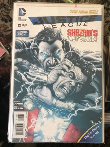 Justice League #21 Combo Pack Cover (2013)