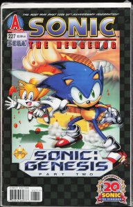 Sonic the Hedgehog #227 (2011)