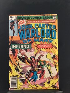 John Carter Warlord of Mars #25 (1979) John Carter Warlord of Mars