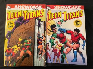 SHOWCASE PRESENTS TEEN TITANS Vol. 1, 2 Trade Paperbacks