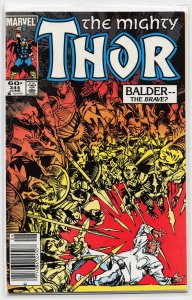 Thor #344 (1984) Thor [Key Issue]