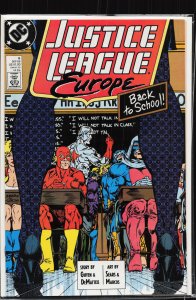Justice League Europe #6 (1989)